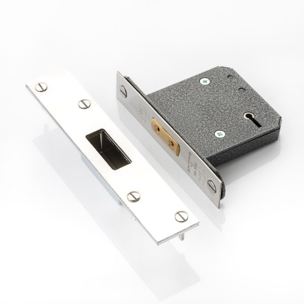 Small case high security traditional key deadlock