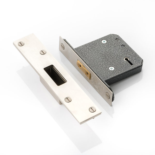 Small case high security traditional key deadlock