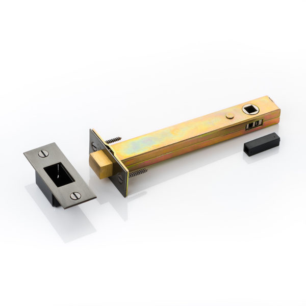 Tubular privacy lock