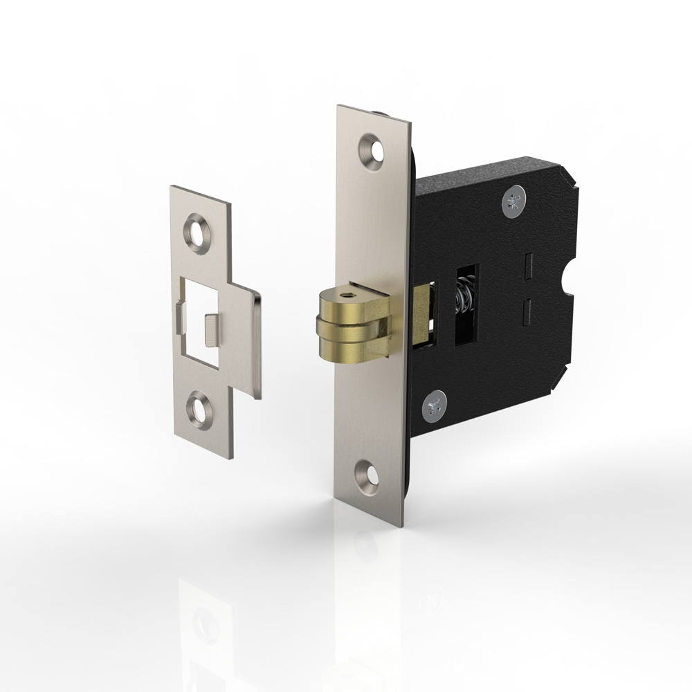 Door roller bolt catch