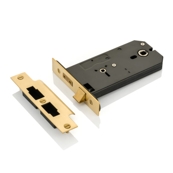 Horizontal privacy latch lock