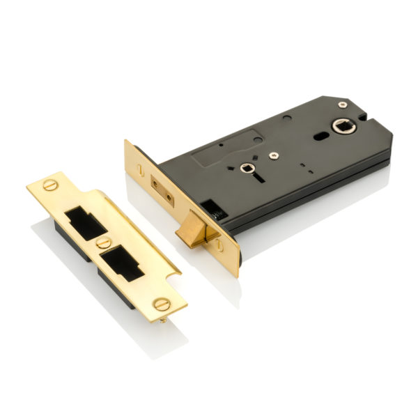 Horizontal privacy latch lock