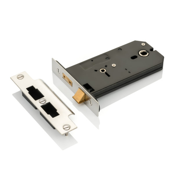 Horizontal privacy latch lock