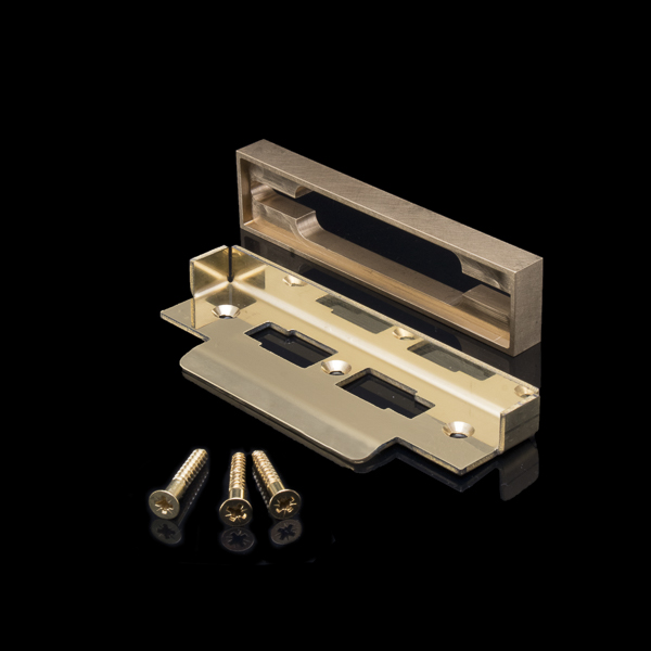 Rebate kit for horizontal lock range