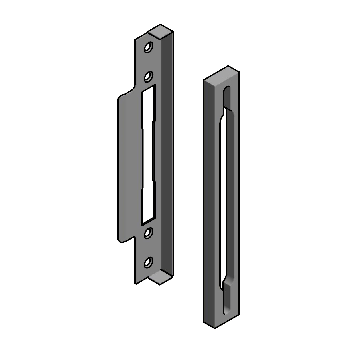 Rebate kit for Orange locks