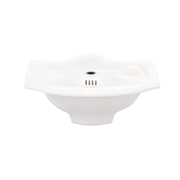 Edwardian 520mm basin 1 tap hole