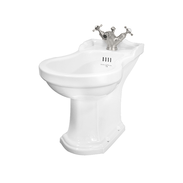 Edwardian bidet 1 tap hole