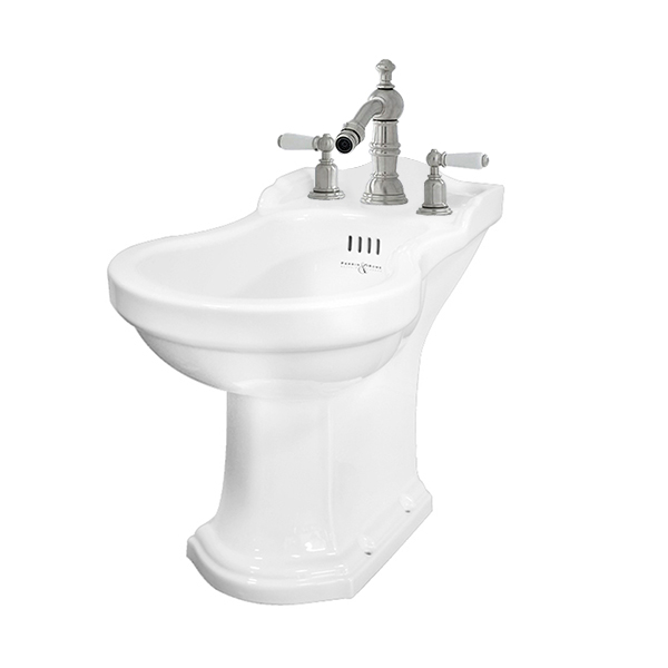 Edwardian bidet 3 tap holes