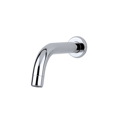 Langbourn wall-mounted modern tube bath spout
