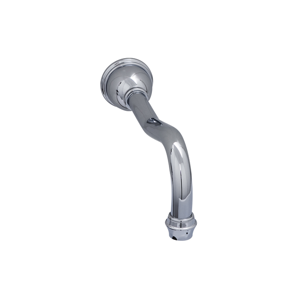 Wall-mounted country bath spout