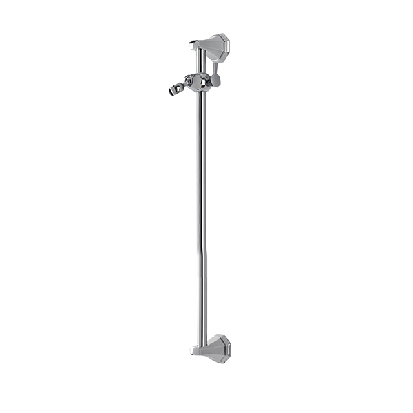 Deco sliding rail for handshower