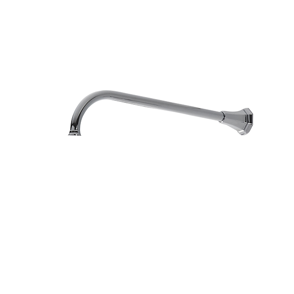 Deco overhead shower arm