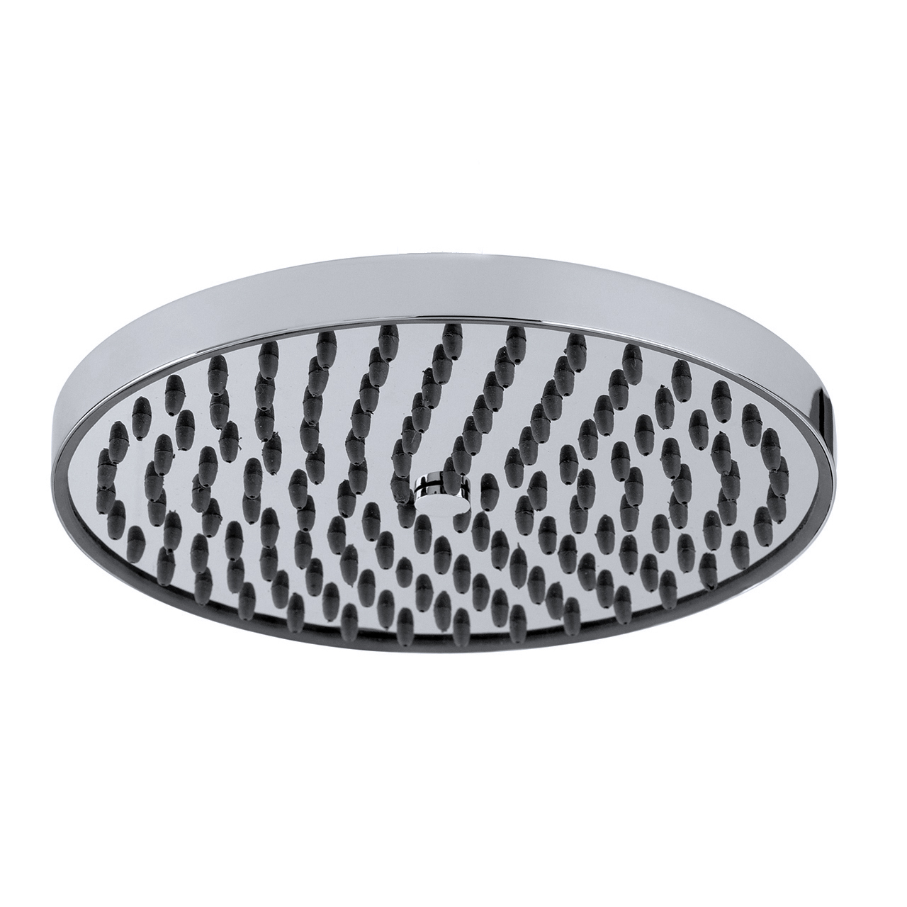 Langbourn 200mm discus shower rose with easy clean plate