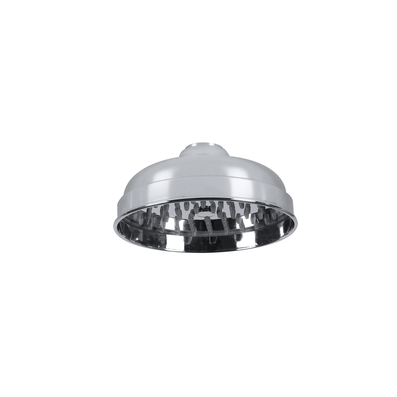 150mm shower rose with easy clean plate