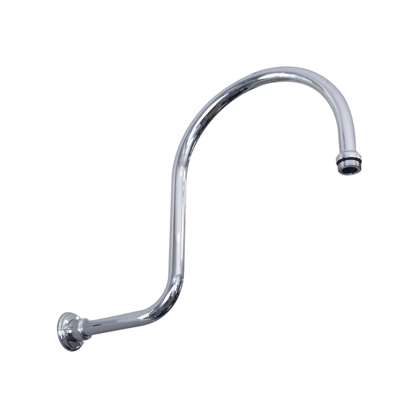 Gooseneck shower arm
