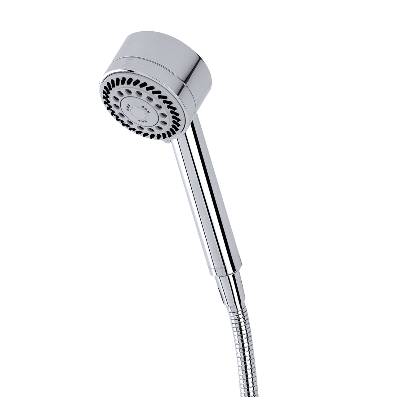 Langbourn multi-function shower rose with easy clean plate