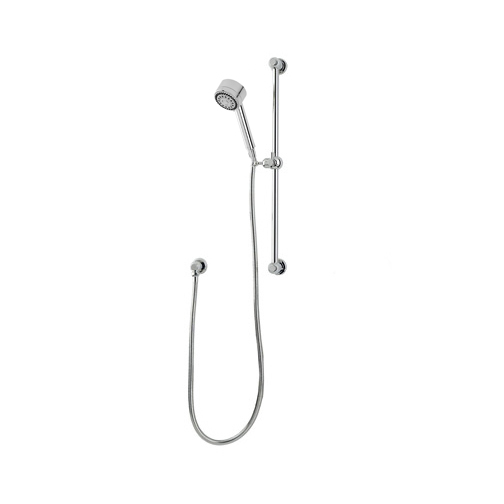 Langbourn multi-function handshower sliderail assembly