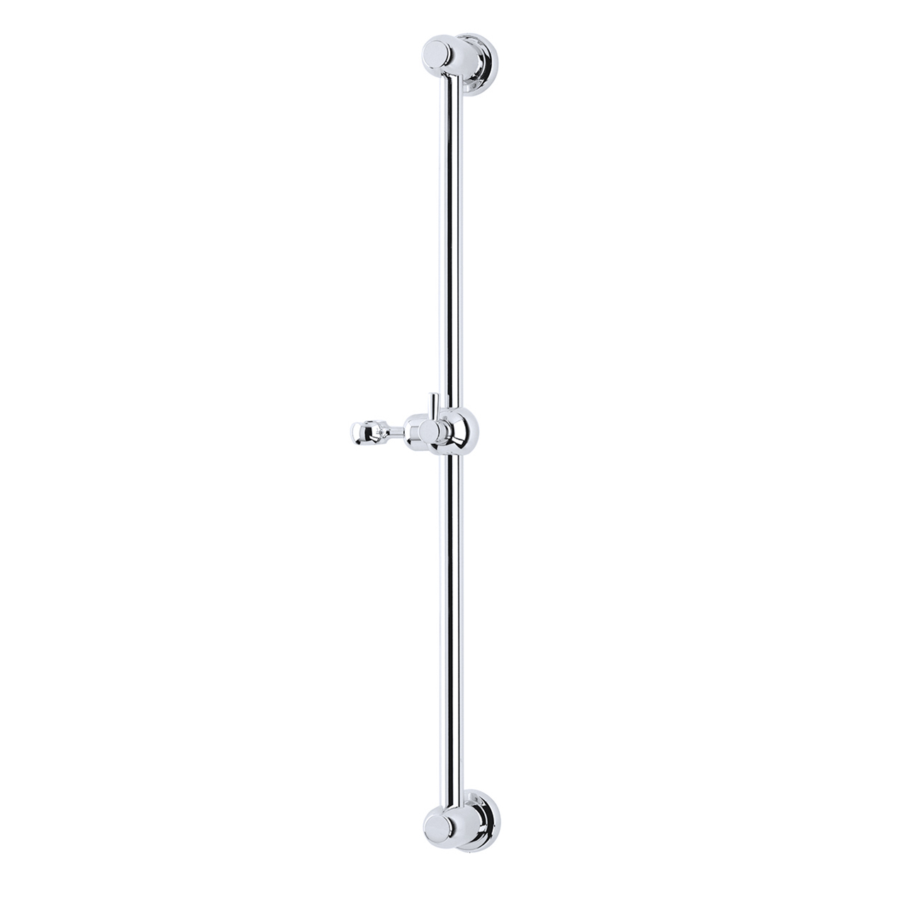 Langbourn 600mm rail with sliding handshower bracket