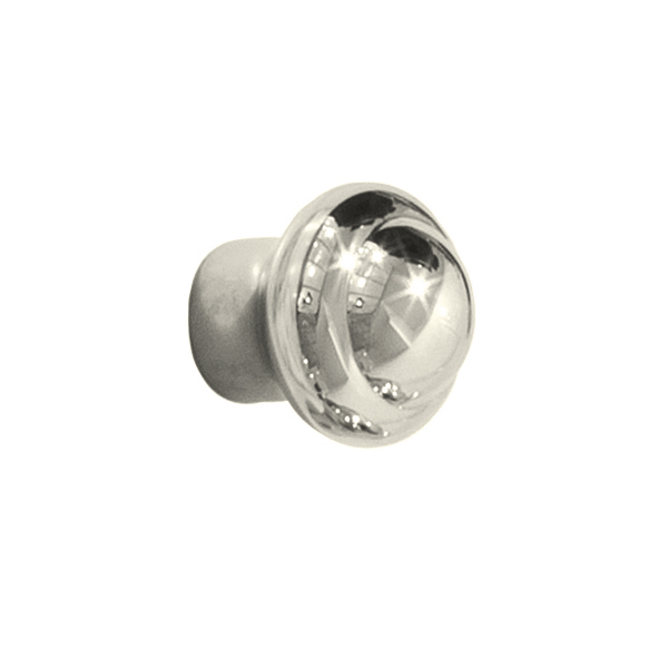 Small cabinet knob 25mm x 27mm