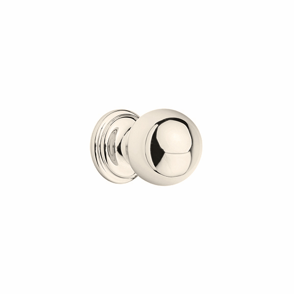 Small smooth cabinet knob 26mm x 36mm