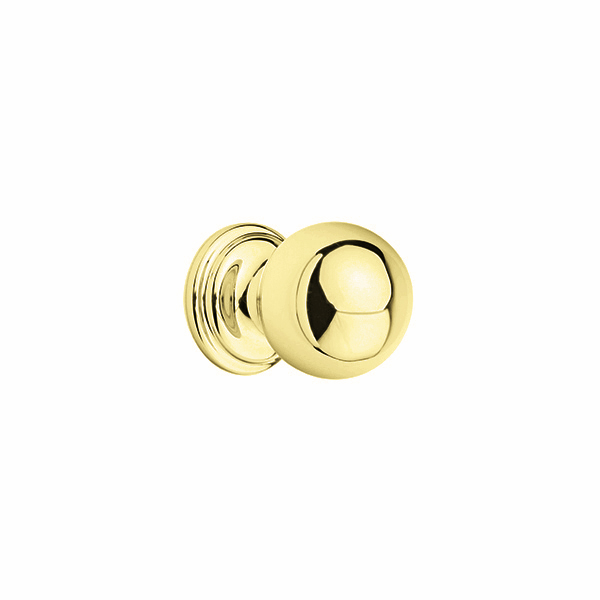 Small smooth cabinet knob 26mm x 36mm
