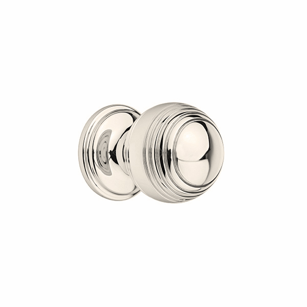 Large reeded cabinet knob 32mm x 45mm