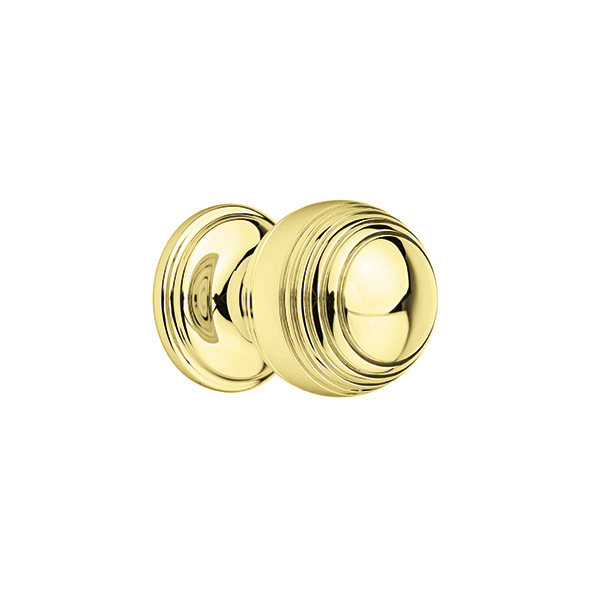 Large reeded cabinet knob 32mm x 45mm