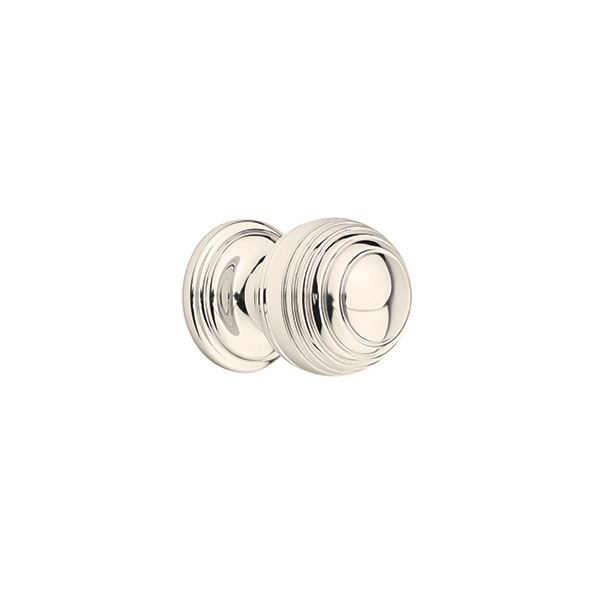 Small reeded cabinet knob 26mm x 36mm