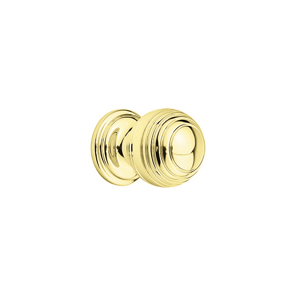 Small reeded cabinet knob 26mm x 36mm