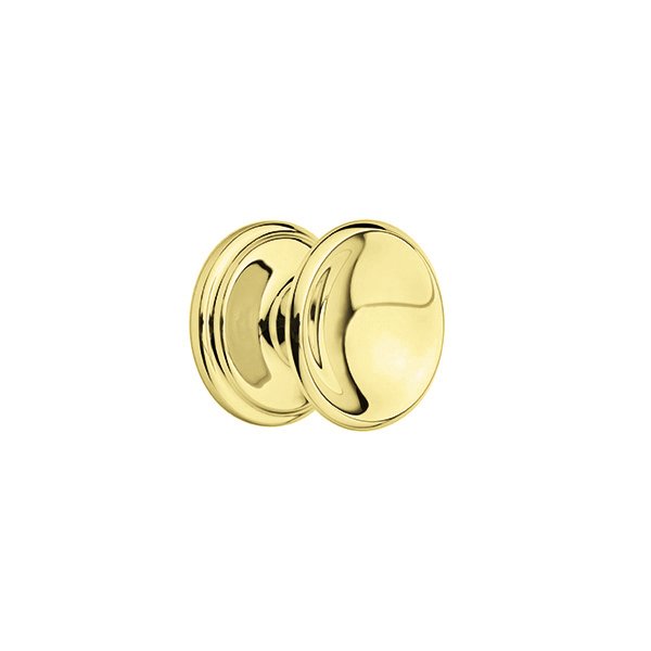 Large concave cabinet knob 32mm x 25mm