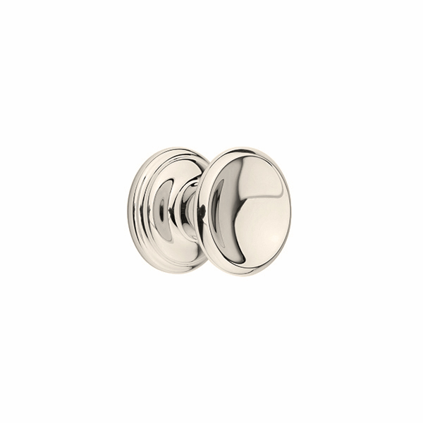 Small concave cabinet knob 26mm x 23mm