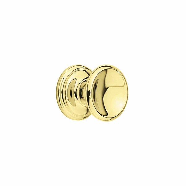 Small concave cabinet knob 26mm x 23mm