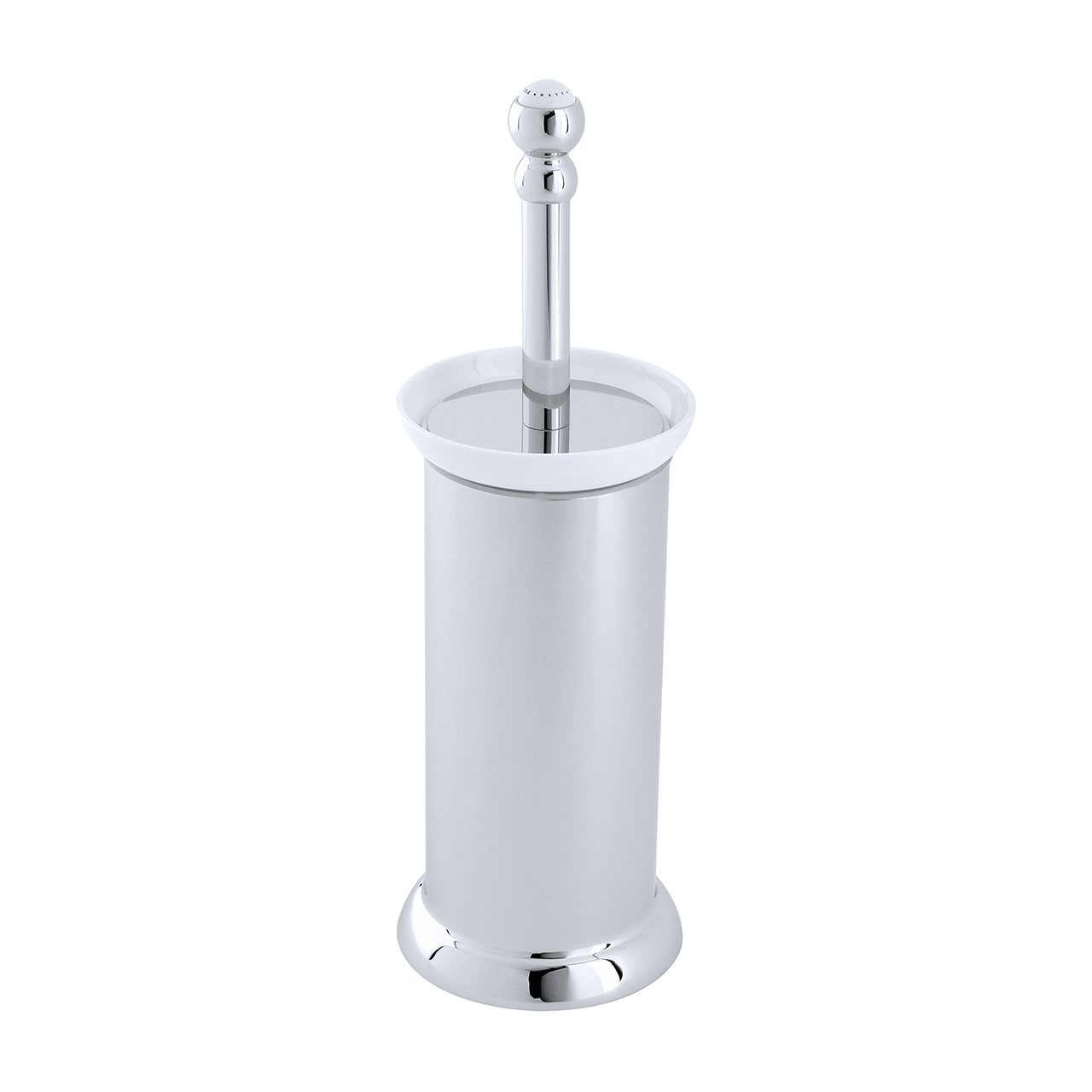 Freestanding toilet brush