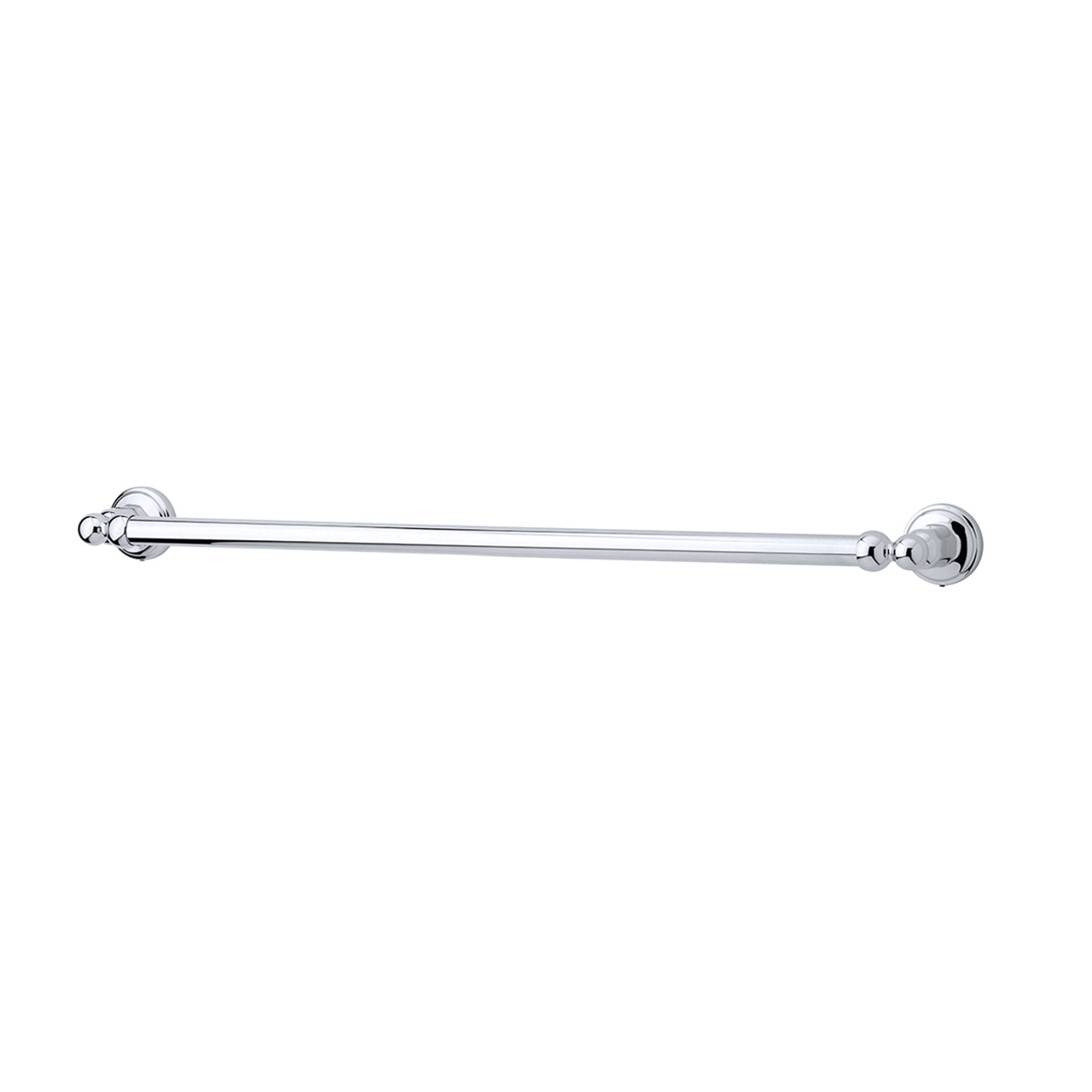 Single towel rail 648mm