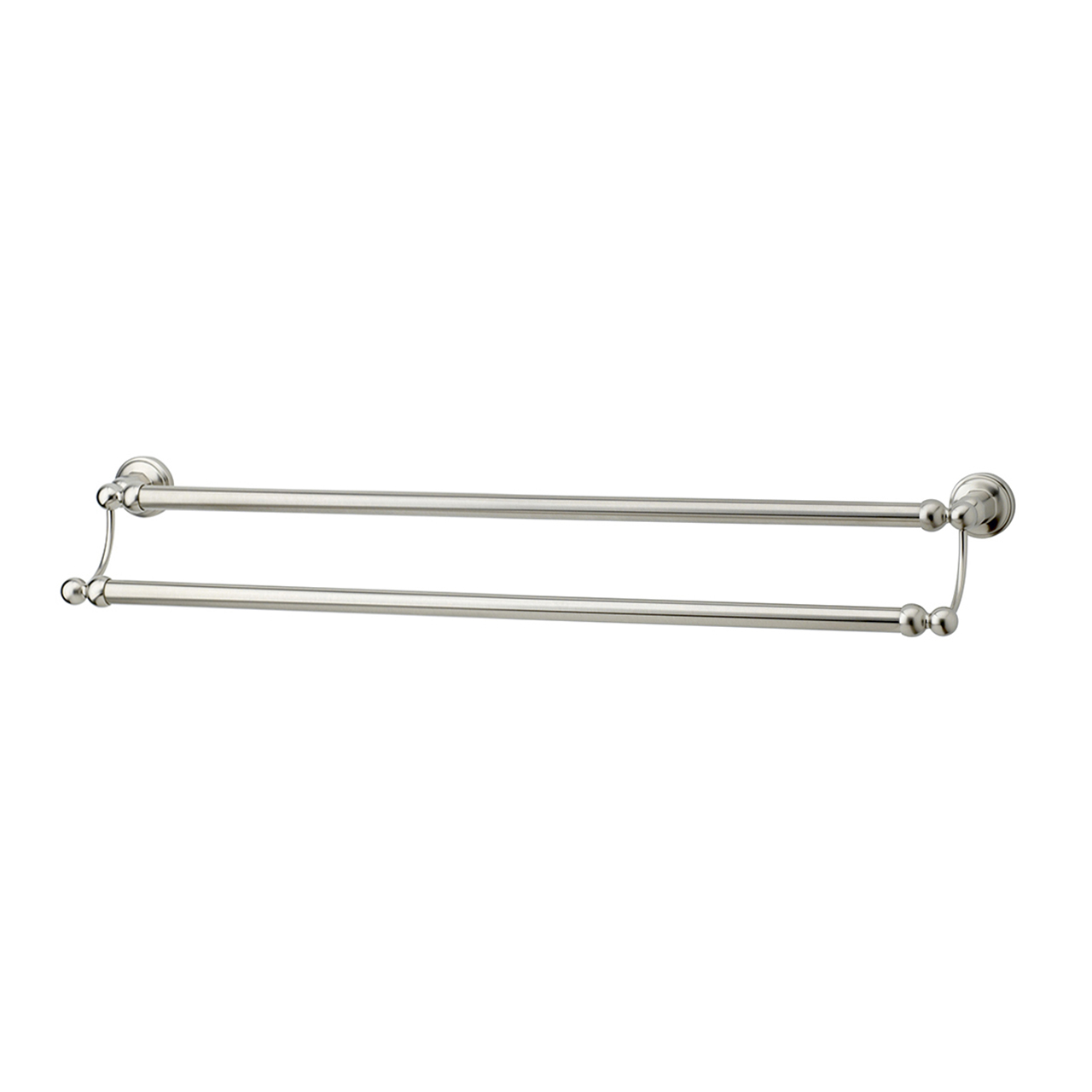 Double towel rail 648mm