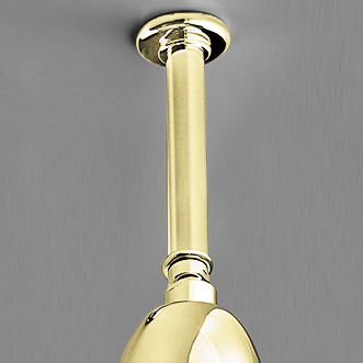 Rockwell 200mm ceiling shower arm