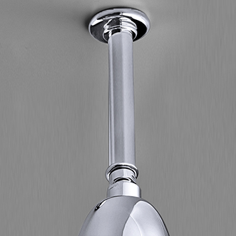 Rockwell 200mm ceiling shower arm
