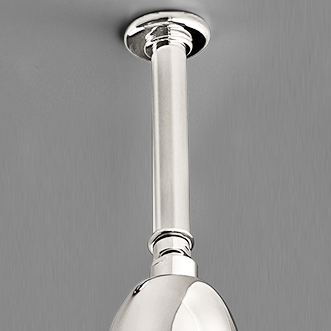 Rockwell 200mm ceiling shower arm