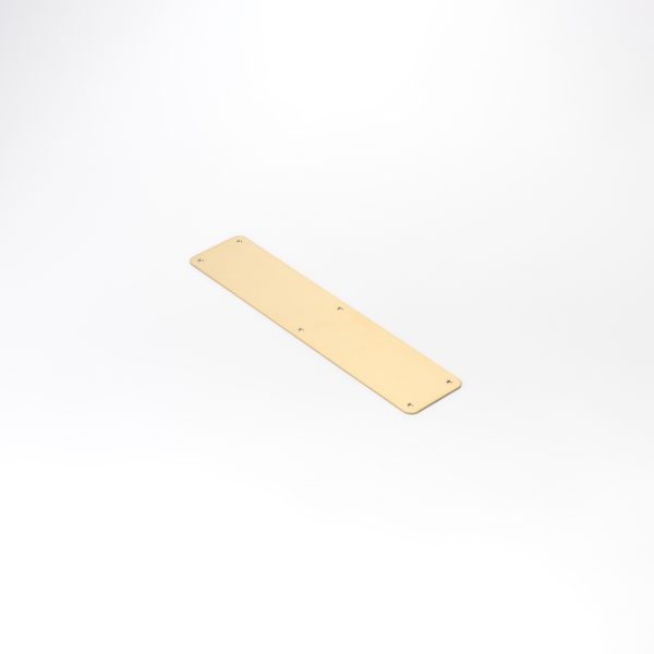 Push or kick plate, custom size