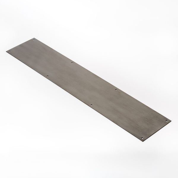 Push or kick plate, custom size