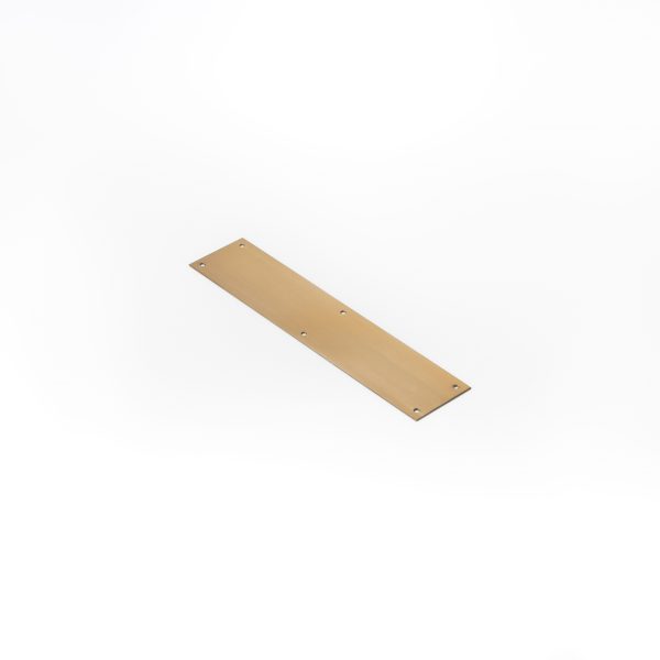 Push or kick plate, custom size