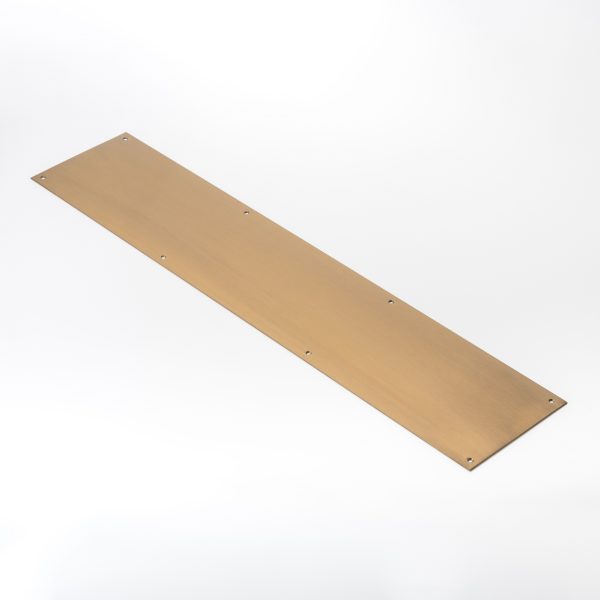 Push or kick plate, custom size