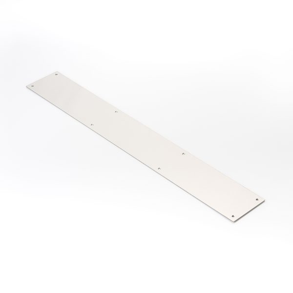 Push or kick plate, custom size