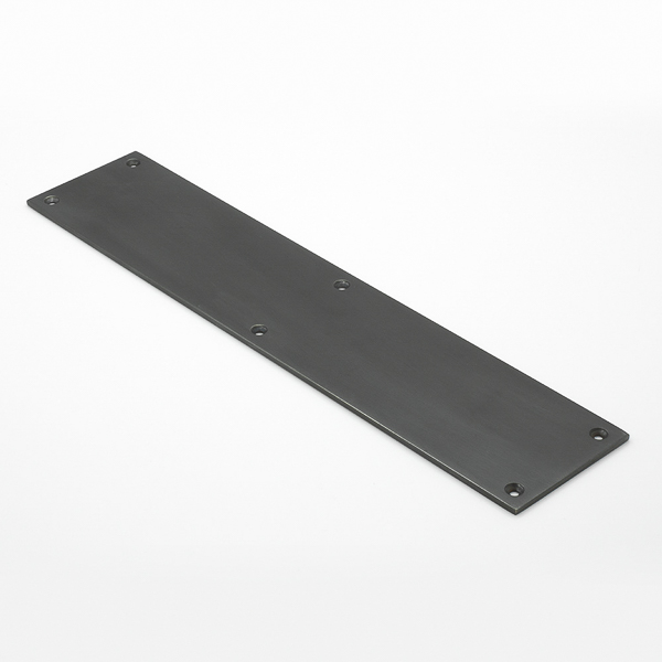 Solid brass extra thick push plate