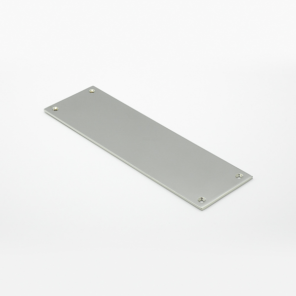 Solid brass extra thick push plate