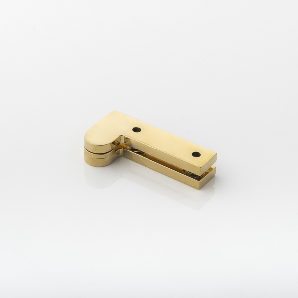 Solid brass pivot hinge for cabinets