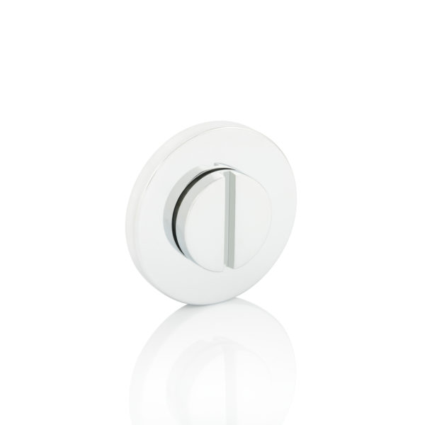 Emergency release round turn with round rose