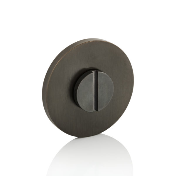 Emergency release round turn with round rose