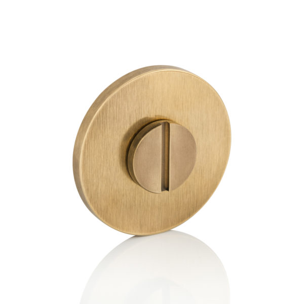 Emergency release round turn with round rose