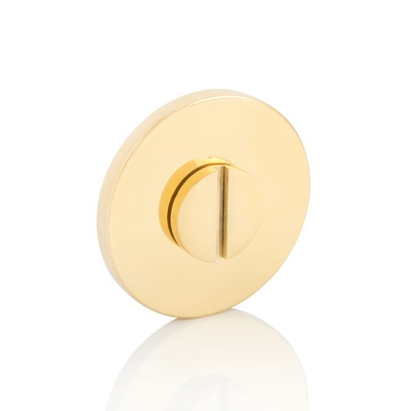 Emergency release round turn with round rose